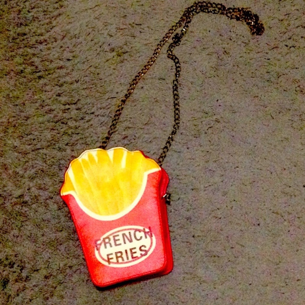 French Fries purse
